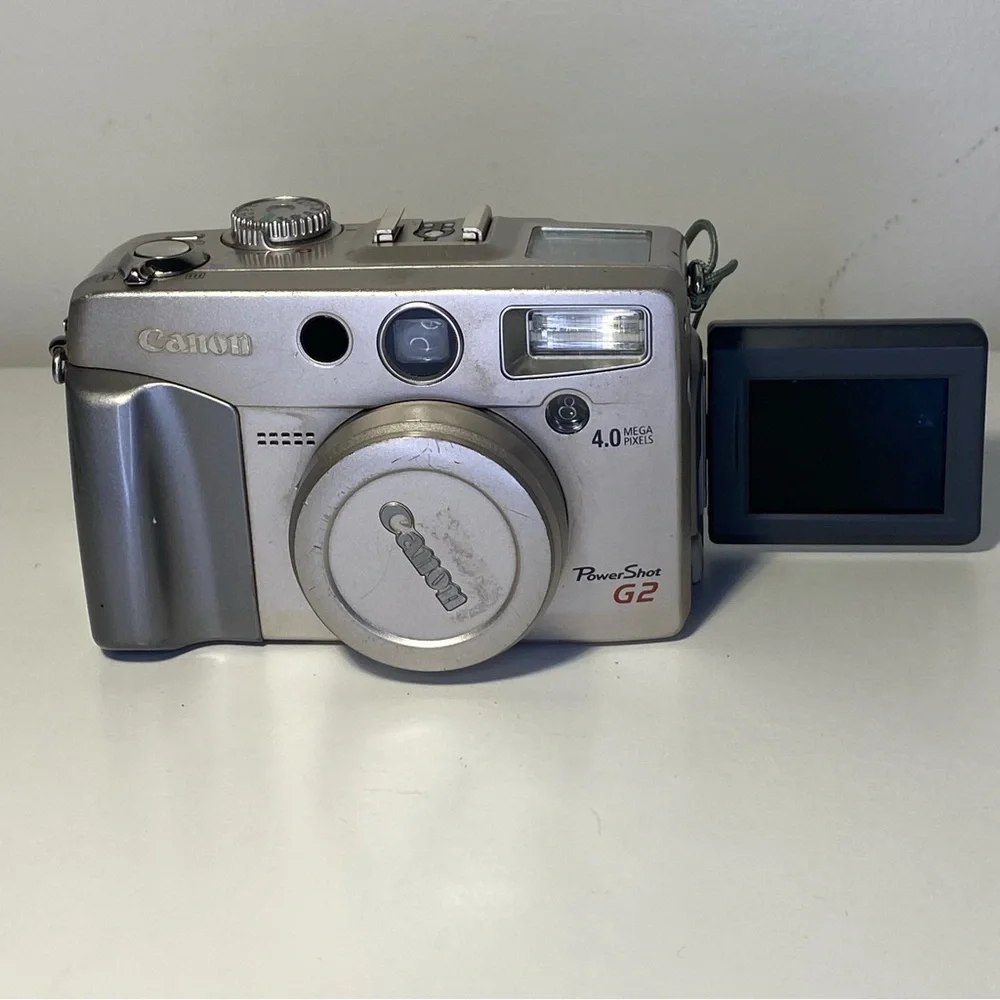Canon Powershot G2 Digital Camera, Battery Not Included
